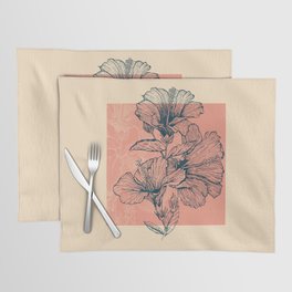Hibiscus Colors Placemat