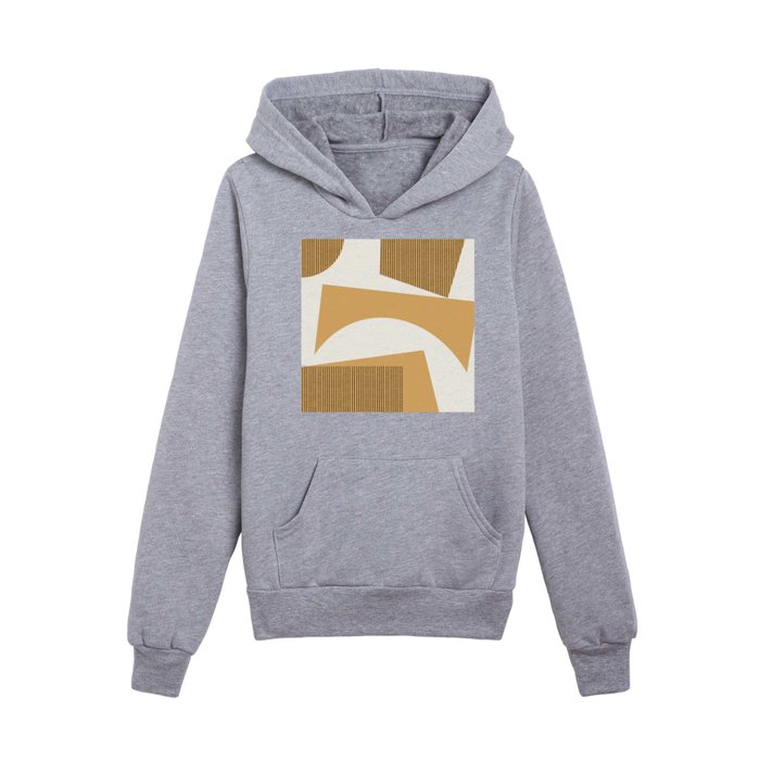 Modern Abstract 03 Kids Pullover Hoodie