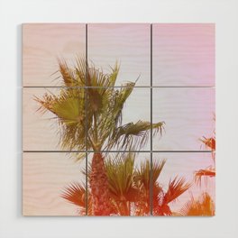 palm trees Wood Wall Art