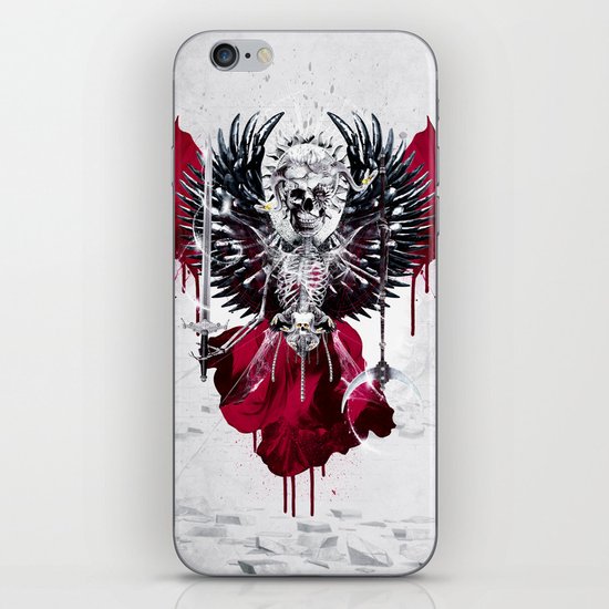 Skull Lord iPhone Skin