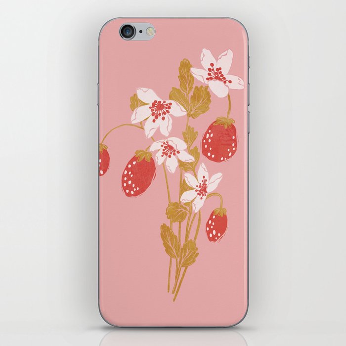 Strawberry Bunch 6 iPhone Skin