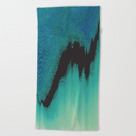 The Rift Beach Towel