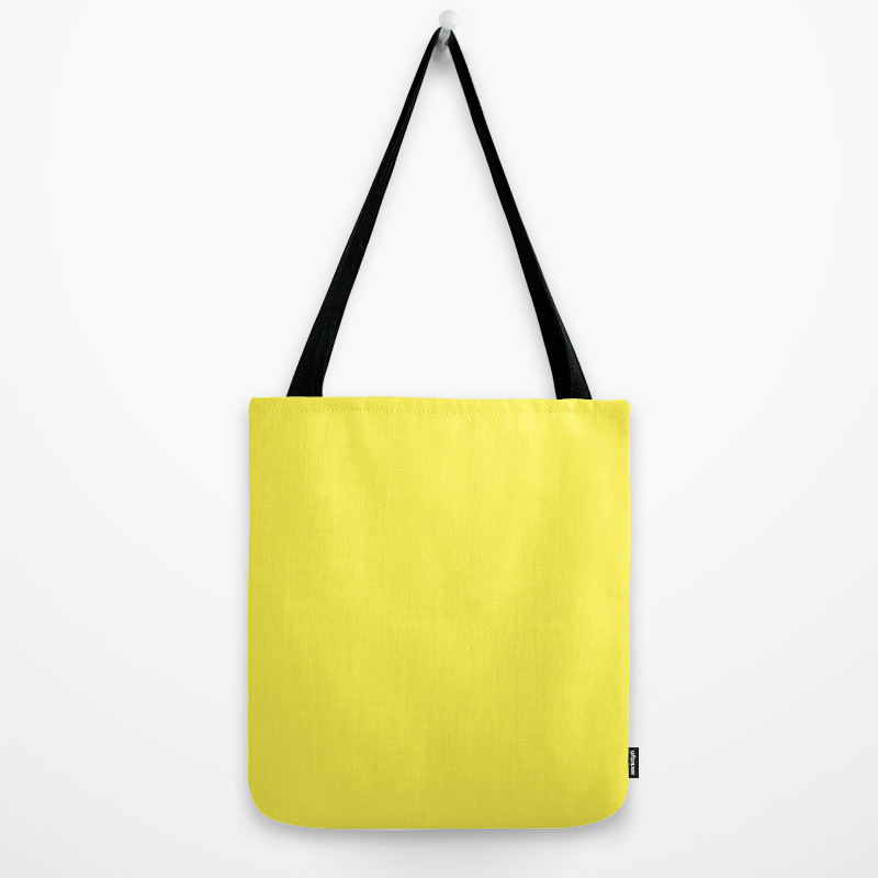 lemon yellow bag