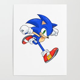 sonic Poster