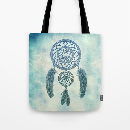 Double Dream Catcher Tote Bag