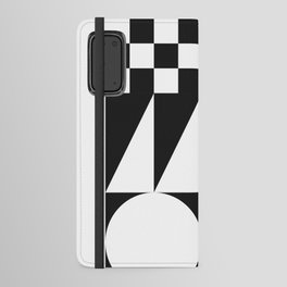 Geometrical modern simplicity 1 Android Wallet Case