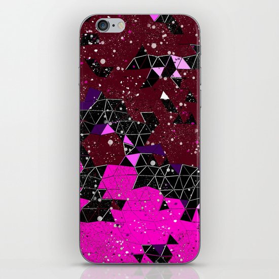 Shatter iPhone & iPod Skin