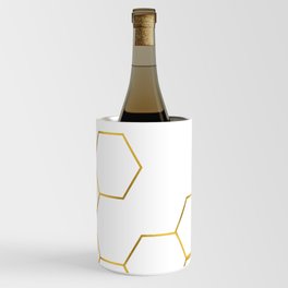 Geometric hexagon modern pattern Wine Chiller