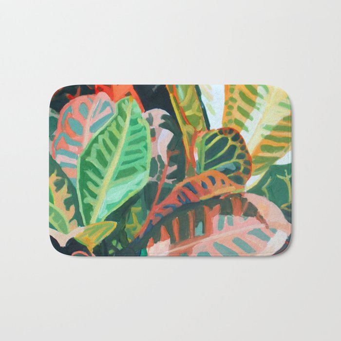 Plant Study 1 Bath Mat