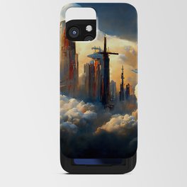 Heavenly City iPhone Card Case