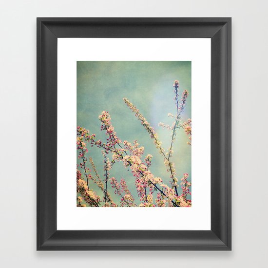 Branch Framed Art Print