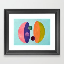 Quarks Framed Art Print
