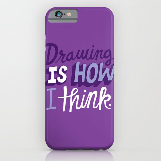 How I Think iPhone & iPod Case