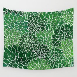 Floral Abstract 23 Wall Tapestry
