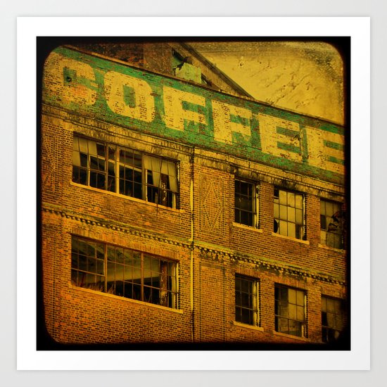 Coffee Art Print
