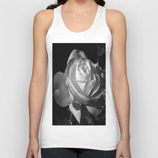 Shadows Are Evidence of Light Unisex Tank Top