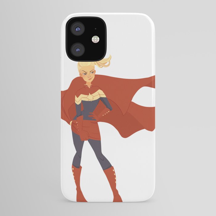 Captain Marvel Iphone Case By Kelslk Society6 Captain Marvel Iphone Case By Kelslk Society6