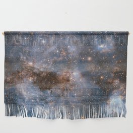 Hubble Peers into the Storm Wall Hanging