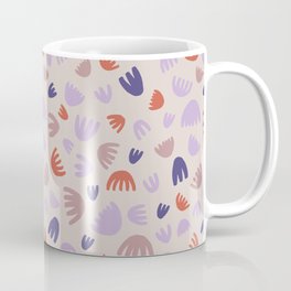 No.2 floral pattern design by carmen ulbrich design Coffee Mug