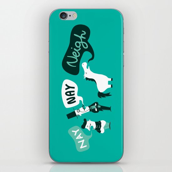 The Naysayers iPhone & iPod Skin