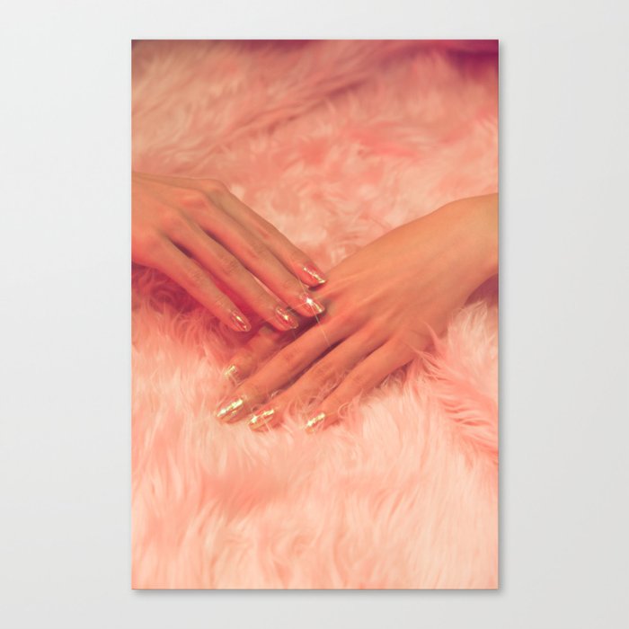 Nails Canvas Print