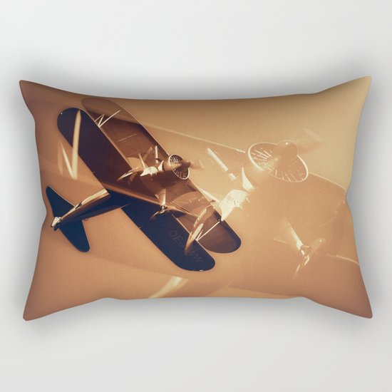 On the Wing II Rectangular Pillow