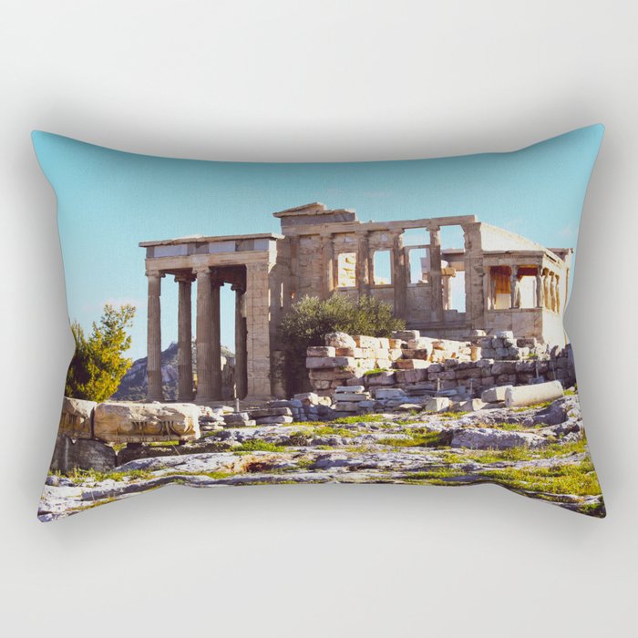 temple of athena Rectangular Pillow