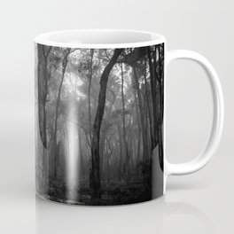 Misty Forest Path Coffee Mug