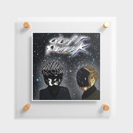 Daft Punk Floating Acrylic Print