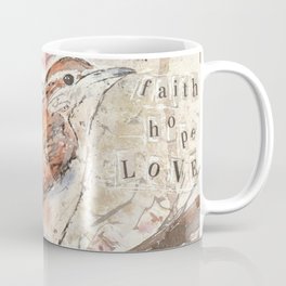 Faith, Hope, Love Coffee Mug