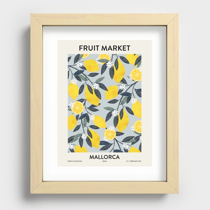 Recessed Framed Print