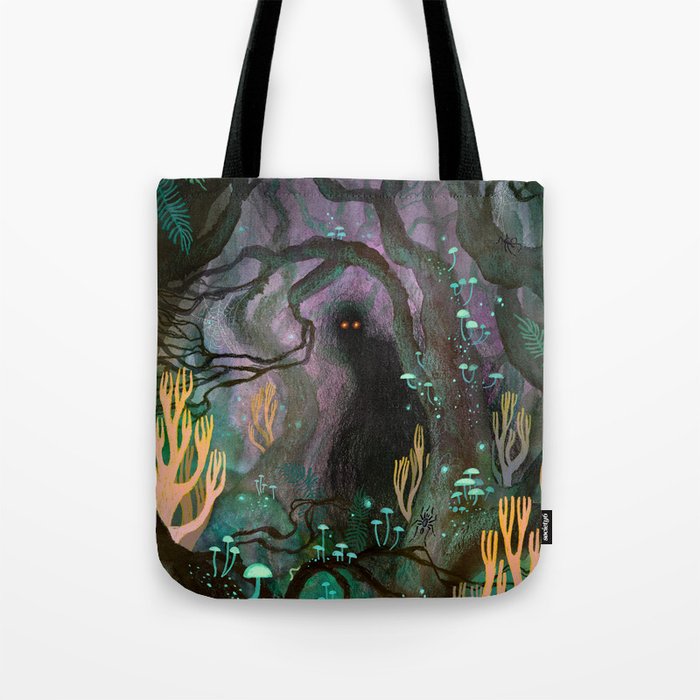 Shadow in the Forest Tote Bag