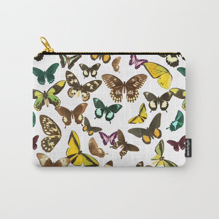 Butterflies Carry-All Pouch