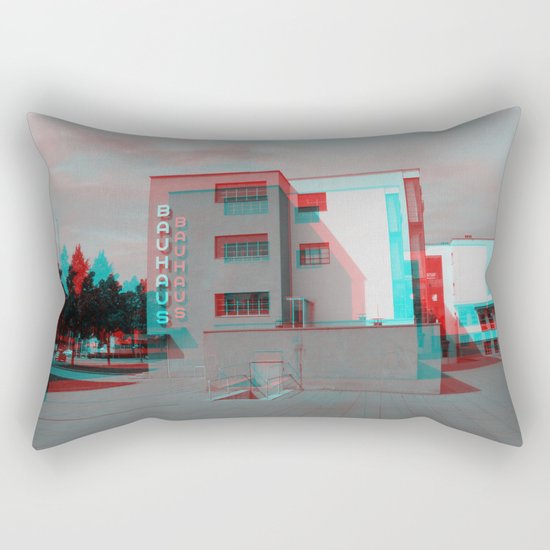 Bauhaus · Das Bauhaus 2 Rectangular Pillow