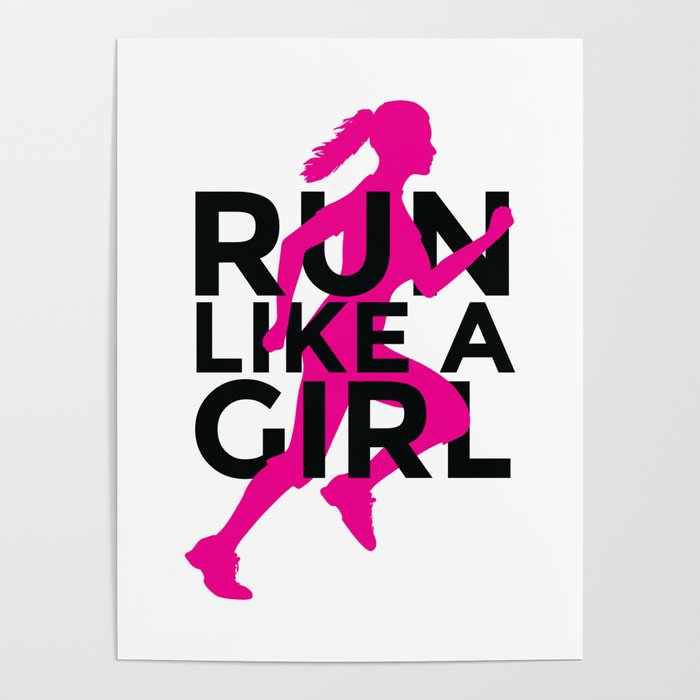 I run like new arrivals a girl