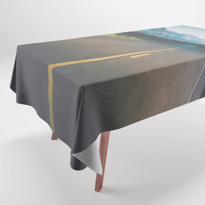 Saint Mary Highway Tablecloth