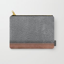 concrete and leather  Carry-All Pouch