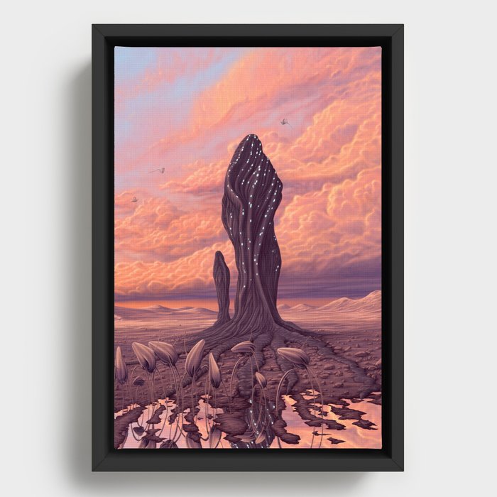 Monolith Framed Canvas