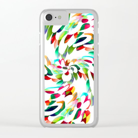 Modern Style Clear iPhone Case