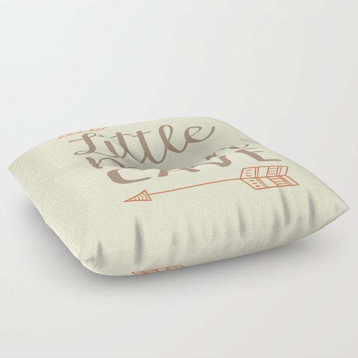 Little Man Cave Floor Pillow