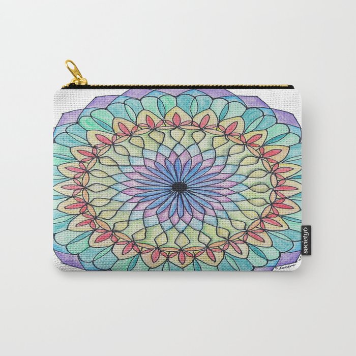 Hope Mandala Carry-All Pouch