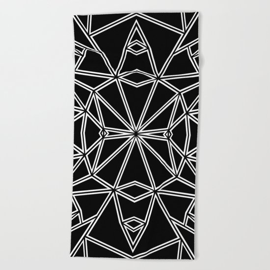 Ab Star Beach Towel
