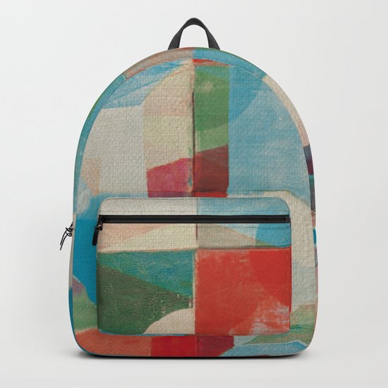 Checkered Morning Backpack