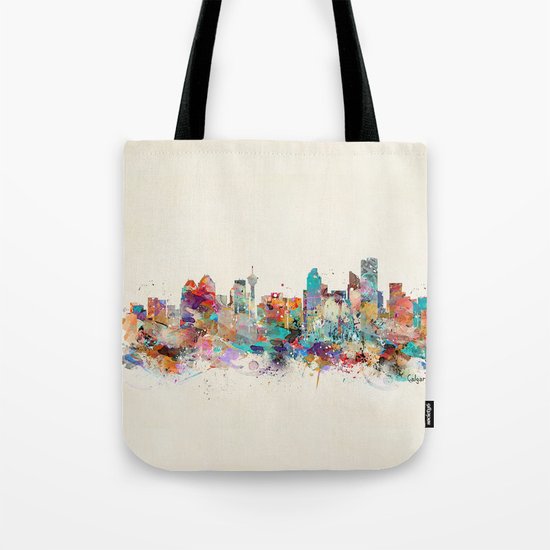 calgary alberta Tote Bag