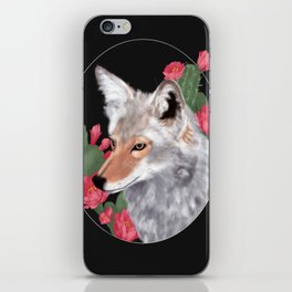 CCPS Coyote and Cacti iPhone Skin