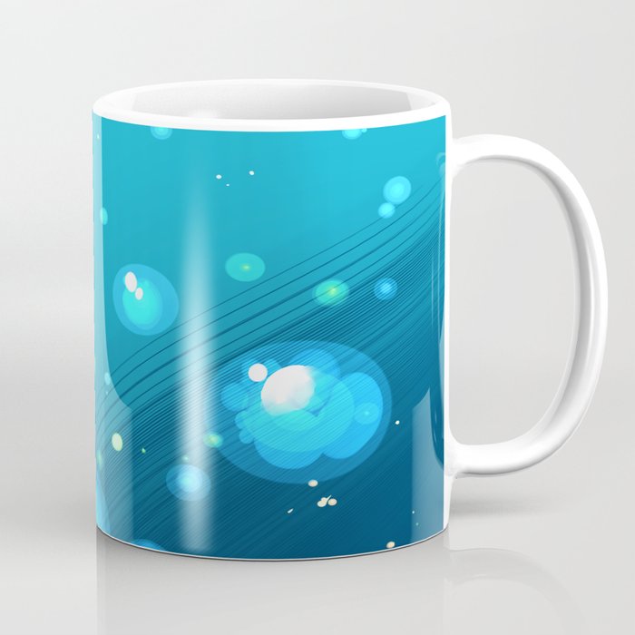 Bubbles Coffee Mug