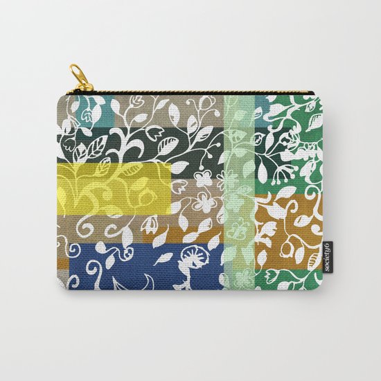 Unconventional lace Carry-All Pouch