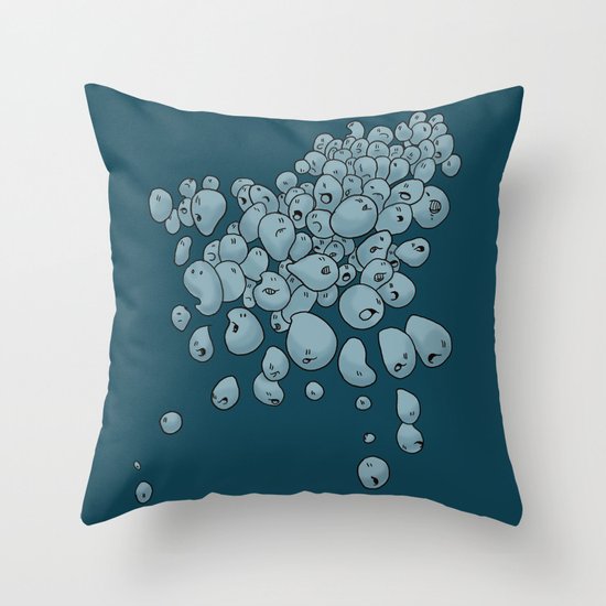 Life Throw Pillow