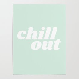 chill out Poster