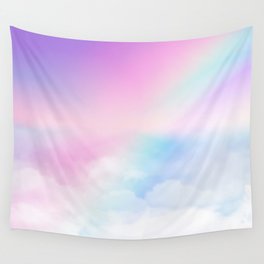 Rainbow Sky Wall Tapestry